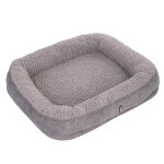 Panier tiaki poolside paws fossil pour chien � taille l : l 75 x l 60 x h 14 cm