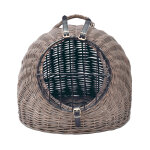 Panier de transport aumller, gris vintage pour chat - l 58 x l 37 x h 45 cm