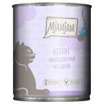 6x800g mjamjam kitten excellent veau avec huile de saumon nourriture pour chat humide 6x800g mjamjam kitten excellent veau avec huile de saumon nourriture pour chat humide
