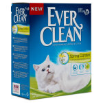 10l ever clean spring garden litire agglomrante pour chats