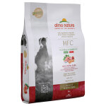 8kg almo nature hfc adulte chien m - l porc nourriture pour chien sec