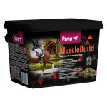 Pavo musclebuild 3 kg, nourriture pour chevaux Pavo musclebuild 3 kg, nourriture pour chevaux