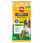 Pedigree dentastix daily fresh pour chien - 5 friandises medium pour chien de taille moyenne Pedigree dentastix daily fresh pour chien - 5 friandises medium pour chien de taille moyenne