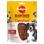 Pedigree ranchos superfoods pour chien - boeuf, 70 g