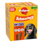 Pedigree schmackos 110 friandises, friandises pour chiens