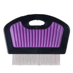 Peigne anti - puces karlie professional pour chat - l 7 x l 5, 5 x h 0, 5 cm