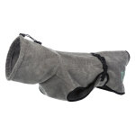 Peignoir trixie pour chien - taille l : longueur du dos 60 cm