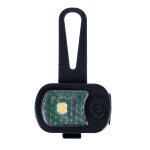 Pendentif lumineux nomad tales spirit usb pour chien - noir