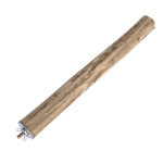 Perchoir en bois naturel tiaki taille m 3 - 4 cm, 30 cm, accessoire pour cage à oiseaux Perchoir en bois naturel tiaki taille m 3 - 4 cm, 30 cm, accessoire pour cage à oiseaux