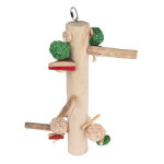 Perchoir à escalader swing en bois de java tiaki 51 x 25 x 19 cm jouet pour oiseaux Perchoir à escalader swing en bois de java tiaki 51 x 25 x 19 cm jouet pour oiseaux