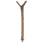 Perchoir en forme de y en bois naturel l35 cm 1, 8cm de diam. trixie - perchoir pour oiseau Perchoir en forme de y en bois naturel l35 cm 1, 8cm de diam. trixie - perchoir pour oiseau