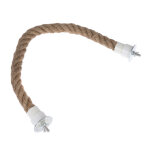 Perchoir en jute naturel tiaki taille s : 1, 9 cm de diamètre x 45 cm Perchoir en jute naturel tiaki taille s : 1, 9 cm de diamètre x 45 cm