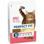 Perfect fit adult 1 + riche en poulet pour chat - 2, 8 kg