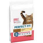 Perfect fit adult 1 + riche en poulet pour chat - 7 kg