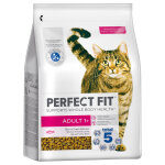 Perfect fit adult 1 + riche en saumon pour chat - 2, 8 kg