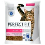 Perfect fit adult 1 + riche en saumon pour chat - 1, 4 kg
