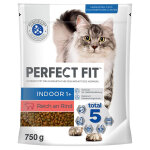 Perfect fit indoor 1 + riche en boeuf pour chat - 750 g