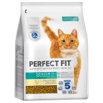 Perfect fit senior 11 + riche en poulet pour chat - 2, 8 kg Perfect fit senior 11 + riche en poulet pour chat - 2, 8 kg