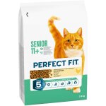 Perfect fit senior 11 + riche en poulet pour chat - 2, 8 kg