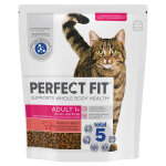 Perfect fit sterile adult 1 + riche en boeuf pour chat - 5 x 1, 4 kg