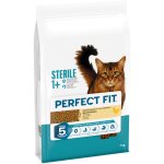 Perfect fit sterile adult 1 + riche en poulet pour chat - 7 kg