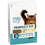 Perfect fit sterile adult 1 + riche en poulet pour chat - 2, 8 kg