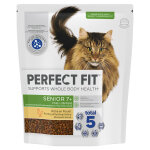 Perfect fit sterile senior 7 + riche en poulet pour chat - 5 x 1, 4 kg Perfect fit sterile senior 7 + riche en poulet pour chat - 5 x 1, 4 kg