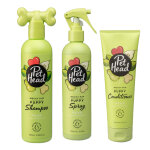 Pet head mucky puppy pour chiot - lot de 3 (shampooing, aprs - shampooing, spray)