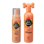 Lot de 2 (mousse, shampooing) pet head quick fix pour chien