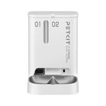 Petkit yumshare dual - hopper distributeur automatique de nourriture avec camra
