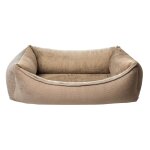 Petlando panier pour chien likeortho lucy, marron, taille l 80 x 115 x 28 cm