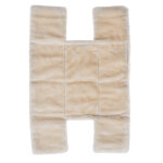 Pièces de rechange natural paradise - coussin h d (l 44 x l 35 cm, crème) Pièces de rechange natural paradise - coussin h d (l 44 x l 35 cm, crème)