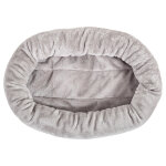 Pièces de rechange natural paradise - coussin ovale (l 61 x l 46 x h 11 cm, gris) Pièces de rechange natural paradise - coussin ovale (l 61 x l 46 x h 11 cm, gris)