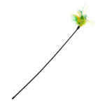 Plumeau tiaki limette pour chat