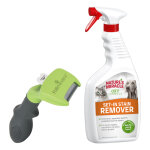 Poils courts, s - largeur du peigne 3, 8 cm outil deshedding furminator brosse pour chien