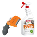 Poils courts, m - largeur du peigne 6, 1 cm outil deshedding furminator brosse pour chien
