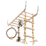 Pont de jeu suspendu trixie grand pour furet, rongeur et oiseau l 35 x l 15 cm Pont de jeu suspendu trixie grand pour furet, rongeur et oiseau l 35 x l 15 cm