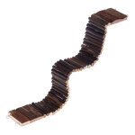 Pont suspendu pour rongeur l 55 x l 7 cm