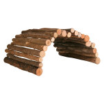 Pont trixie pour rongeur - l 51 x l 30 x h 2 cm