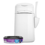 Poubelle à litière litterlockerâ® by litter genie pour chat - poubelle litterlockerâ® (1 recharge incluse) ... Poubelle à litière litterlockerâ® by litter genie pour chat - poubelle litterlockerâ® (1 recharge incluse) ...