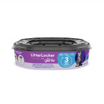 Poubelle � liti�re litterlocker� by litter genie pour chat - 1 recharge pour poubelle litterlocker� ...