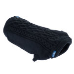 Pull - over nomad tales blush ebony pour chien - longueur du dos : environ 40 cm