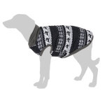 Pull - over norv�gien pour chien - taille xl : longueur du dos 40 cm