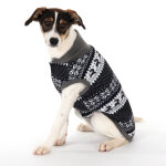 Pull - over norv�gien pour chien - taille xxl : longueur du dos 45 cm