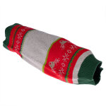 Pull - over renne tricolore pour chien tiaki m : 30 cm