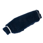 Pull - over tiaki reflective knit, bleu fonc pour chien - longueur du dos : environ 40 cm