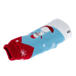 Pull - over tiaki snowman pour chien - longueur du dos : environ 50 cm