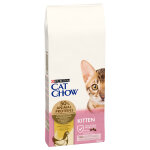 Purina cat chow kitten, poulet pour chaton - 15 kg