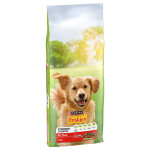Purina friskies adult active boeuf pour chien - 2 x 12 kg Purina friskies adult active boeuf pour chien - 2 x 12 kg
