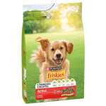 Purina friskies adult active boeuf pour chien - 3 kg Purina friskies adult active boeuf pour chien - 3 kg